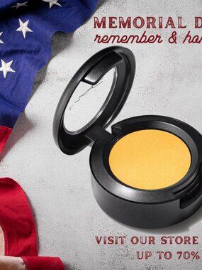MAC Eye Shadow Matte Chrome Yellow